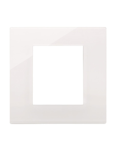 30642.40 Декоративна рамка Linea, 2M, Reflex white, Vimar