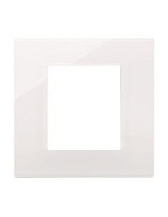VIMAR 30642.40 Декоративна рамка Linea, 2M, Reflex white, - Цена | LEDs4economy 2