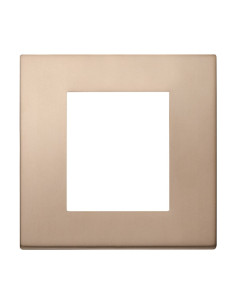 VIMAR 30642.71 Декоративна рамка Linea, 2M, Metal Bronze, - Цена | LEDs4economy