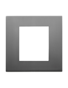 VIMAR 30642.72 Декоративна рамка Linea, 2M, Metal Satin Inox, - Цена | LEDs4economy