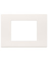 VIMAR 30653.00 Декоративна рамка Linea, 3M, White,  - 2