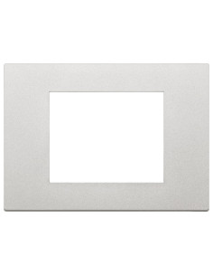 VIMAR 30653.20 Декоративна рамка Linea, 3M, Silver, - Цена | LEDs4economy