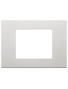 VIMAR 30653.20 Декоративна рамка Linea, 3M, Silver,  - 2