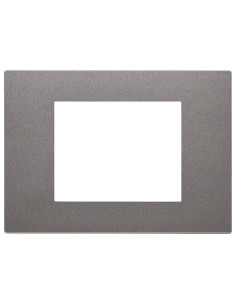VIMAR 30653.22 Декоративна рамка Linea, 3M, Metal, - Цена | LEDs4economy