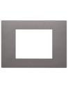 VIMAR 30653.22 Декоративна рамка Linea, 3M, Metal, 