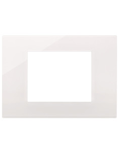 VIMAR 30653.40 Декоративна рамка Linea, 3M, Reflex white, - Цена | LEDs4economy