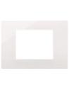 VIMAR 30653.40 Декоративна рамка Linea, 3M, Reflex white,  - 2