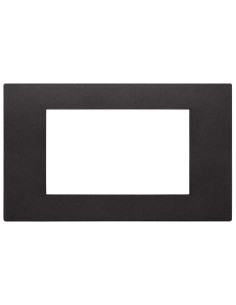 VIMAR 30654.02 Декоративна рамка Linea, 4M, Black, - Цена | LEDs4economy