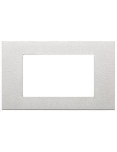 VIMAR 30654.20 Декоративна рамка Linea, 4M, Silver, - Цена | LEDs4economy 2