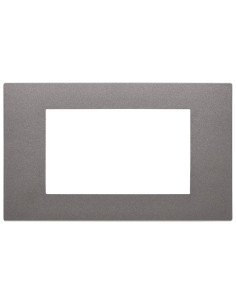 VIMAR 30654.22 Декоративна рамка Linea, 4M, Metal, - Цена | LEDs4economy