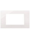 VIMAR 30654.40 Декоративна рамка Linea, 4M, Reflex white, 