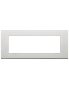 VIMAR 30657.20 Декоративна рамка Linea, 7M, Silver, - Цена | LEDs4economy 2