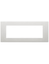 VIMAR 30657.20 Декоративна рамка Linea, 7M, Silver,  - 2