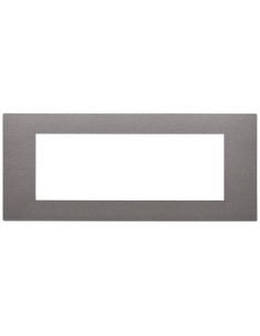 VIMAR 30657.22 Декоративна рамка Linea, 7M, Metal, - Цена | LEDs4economy