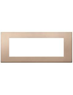 VIMAR 30657.71 Декоративна рамка Linea, 7M, Metal Bronze, - Цена | LEDs4economy