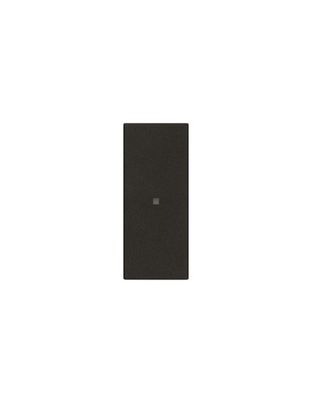 31000A.G Лицев панел Linea, с подсветка, 1М, за аксиален механизъм, Black, Vimar