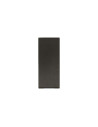 VIMAR 31000S.G Лицев панел Linea, с вертикална подсветка, 1M, за In-line механизъм, Black, 