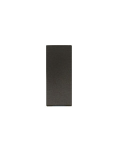 VIMAR 31000S.G Лицев панел Linea, с вертикална подсветка, 1M, за In-line механизъм, Black, - Цена | LEDs4economy 2