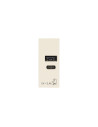 VIMAR 30292.ACC USB Контакт Linea, A+C 12W 2,4A 5V 1M, Canvas, 