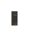 VIMAR 30292.CCG USB Контакт Linea, C+C 15W 3A 5V 1M, Black, 