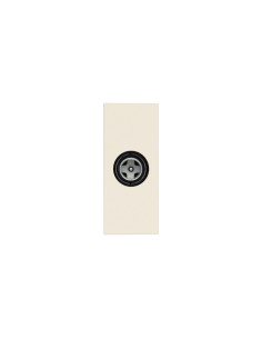 VIMAR 30300.01C TV-RD-SAT Розетка Male Linea, 1M, Canvas, - Цена | LEDs4economy