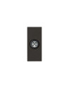 VIMAR 30300.01G TV-RD-SAT Розетка Male Linea, 1M, Black, 