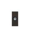 VIMAR 30300.10G TV-RD-SAT Преходна розетка Male Linea, 1M, Black,  - 2
