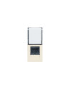 VIMAR 30339.13C UTP Розетка Netsafe Linea, RJ45, Cat.6, 1M, Canvas, 
