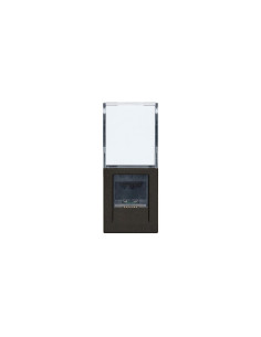 VIMAR 30339.13G UTP Розетка Netsafe Linea, RJ45, Cat.6, 1M, Black, - Цена | LEDs4economy