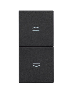 BTICINO RG4037 бутон за управ. на щори 1P(NO)+1P(NO)10A, с блок., Classia - До изчерпване - RG4037 - Цена | LEDs4economy