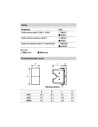 BTICINO RG4037 бутон за управ. на щори 1P(NO)+1P(NO)10A, с блок.,  Classia - До изчерпване - RG4037 - 2