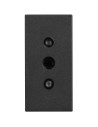 BTICINO RG4113 Гнездо 2P + E 10A 250 Va.c. - тип контакти на земната повърхност, 1M, черен  Classia - RG4113