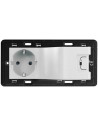 Legrand 753110  Комбиниран контакт 2P+E/USB 1500mA Valena life Бяло - 753110
