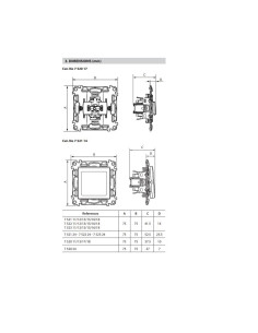 Legrand 752113 Девиаторен бутон с подсветка и символ звънец 6A/12V, без рамка Valena life Бяло - 752113 - Цена | LEDs4economy 2