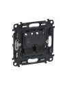 Legrand 753049  Розетка RJ45 X 2 CAT6A STP Valena life Бяло - 753049
