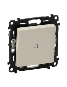 Legrand 752248 Ключ сх.7 с подсветка без рамка Valena life крем - 752248 - Цена | LEDs4economy