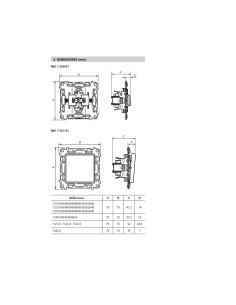 Legrand 752248 Ключ сх.7 с подсветка без рамка Valena life крем - 752248 - Цена | LEDs4economy 2