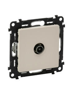 Legrand 753260 Мъжка ТВ розетка-крайна от серия (10 dB) без рамка Valena life крем - 753260 - Цена | LEDs4economy