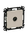 Legrand 753260  Мъжка ТВ розетка-крайна от серия (10 dB) без рамка Valena life крем - 753260