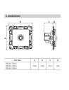 Legrand 753260  Мъжка ТВ розетка-крайна от серия (10 dB) без рамка Valena life крем - 753260 - 2