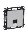 Legrand 753346  Компютърна розетка 1xRJ45 Cat.6 STP без рамка Valena life алуминий - 753346