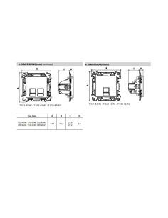 Legrand 753346 Компютърна розетка 1xRJ45 Cat.6 STP без рамка Valena life алуминий - 753346 - Цена | LEDs4economy 2
