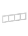 Legrand 754124  Рамка 4 х Valena life Фигурал - 754124