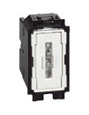 BTICINO K4034 - Бутон 1NO 1NC, 10A 250V  Living now - K4034