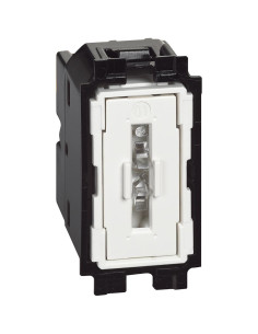 BTICINO K4034 - Бутон 1NO 1NC, 10A 250V Living now - K4034 - Цена | LEDs4economy 2