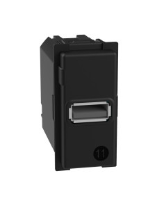 BTICINO K4191A USB зарядно тип А 15W 100-240V 50-60Hz 1М Living now - K4191A - Цена | LEDs4economy