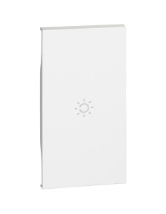 BTICINO KW01M2A - Лицев панел със символ лампа, бял 2M Living now - KW01M2A - Цена | LEDs4economy