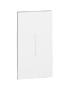 BTICINO KW01MH2 - Лицев панел за K4672M2L, K4652M2, бял 2M Living now - KW01MH2 - Цена | LEDs4economy
