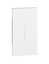 BTICINO KW01MH2 - Лицев панел за K4672M2L, K4652M2, бял 2M  Living now - KW01MH2 - 2