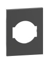 BTICINO Лицев панел за контакт ШУКО/ИТАЛИАНСКИ стандарт 3 мод. цвят Черен Living Now  - KG03M3